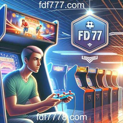 A Nostalgia dos Jogos Arcade: Diversão Atemporal no fdf777.com