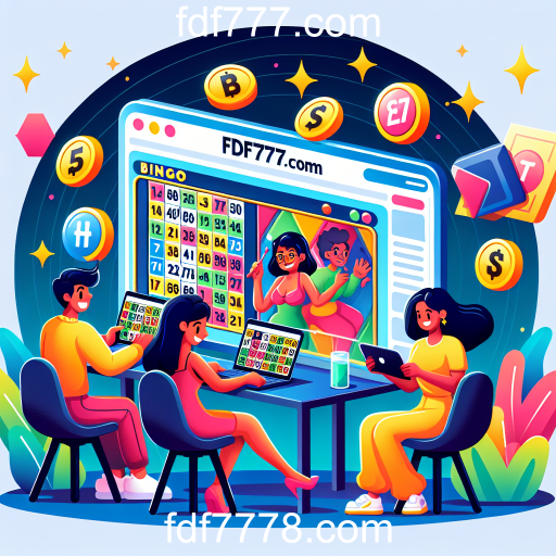 Descubra a Emoção do Bingo Online no fdf777.com