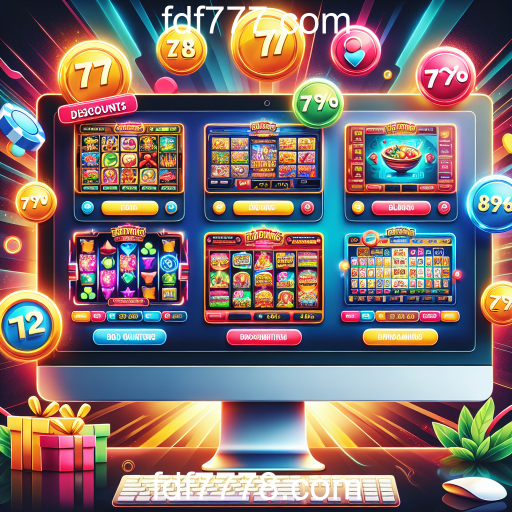 Descubra as Melhores Promoções de Jogos em fdf777.com