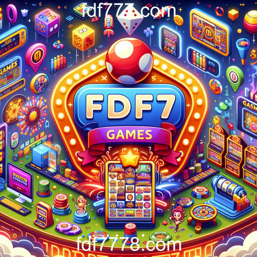 Descubra as Inovações em Jogos na Categoria 'Novidades' do fdf777.com